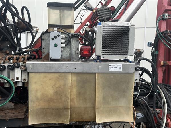 Grote foto vanhoucke preirooier automatisch agrarisch oogstmachines
