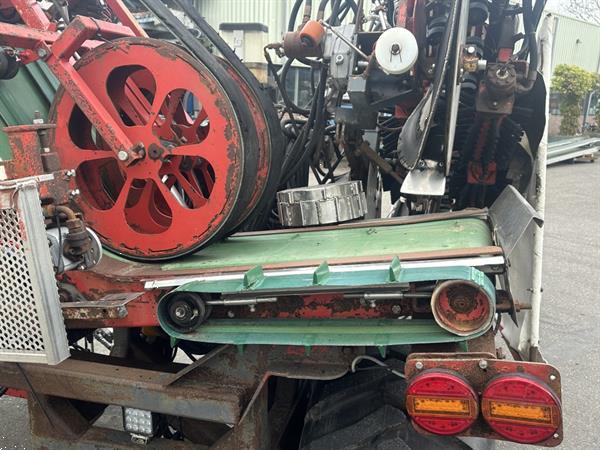 Grote foto vanhoucke preirooier automatisch agrarisch oogstmachines