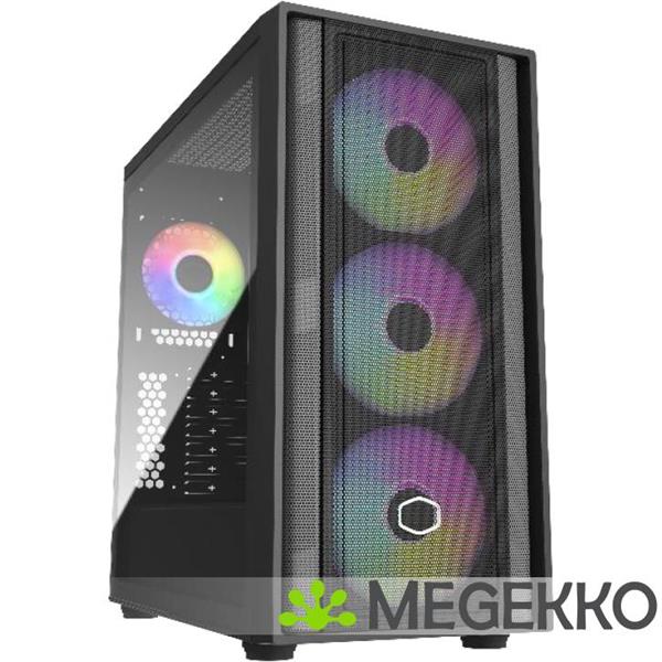 Grote foto cooler master masterbox 600 computers en software behuizingen en kasten