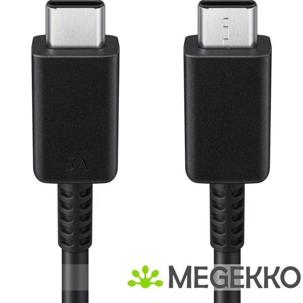 Grote foto samsung ep dn975 usb kabel 1 m 2.0 usb c zwart computers en software overige computers en software