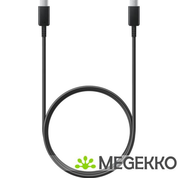 Grote foto samsung ep dn975 usb kabel 1 m 2.0 usb c zwart computers en software overige computers en software