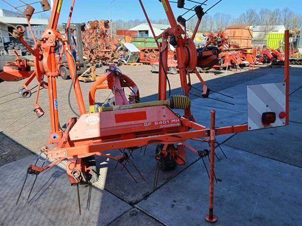 Grote foto kuhn gf 6401 schudder agrarisch harken