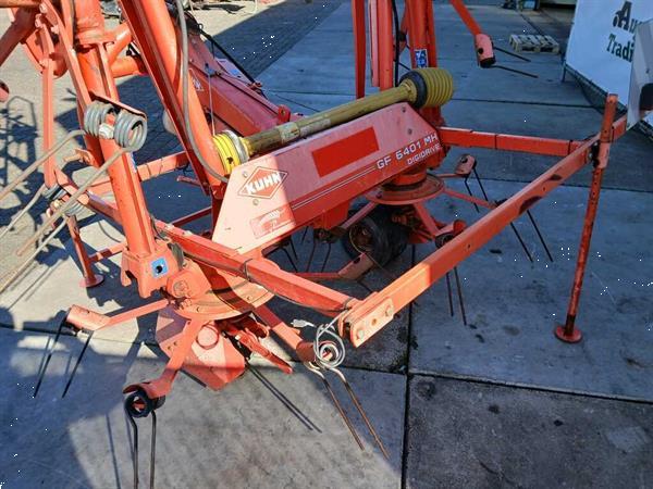 Grote foto kuhn gf 6401 schudder agrarisch harken