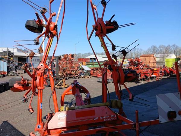 Grote foto kuhn gf 6401 schudder agrarisch harken