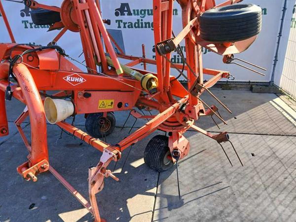 Grote foto kuhn gf 6401 schudder agrarisch harken