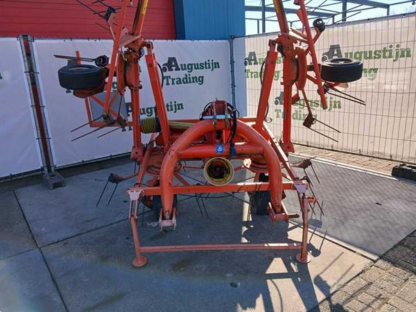 Grote foto kuhn gf 6401 schudder agrarisch harken