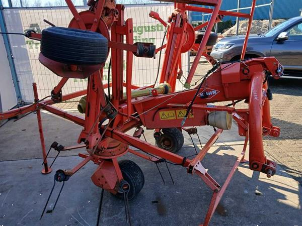 Grote foto kuhn gf 6401 schudder agrarisch harken