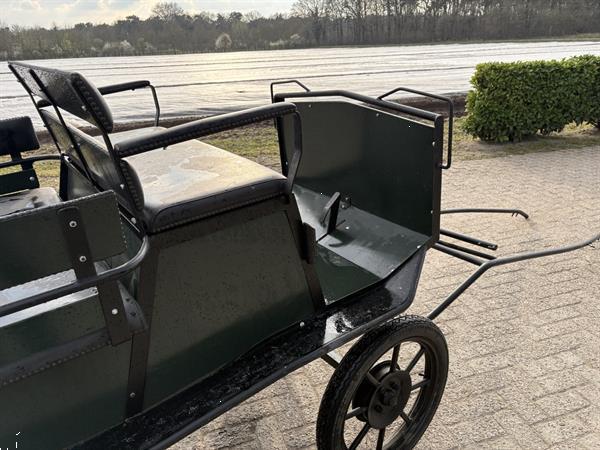 Grote foto koets sjees rijtuig menwagen agrarisch algemeen
