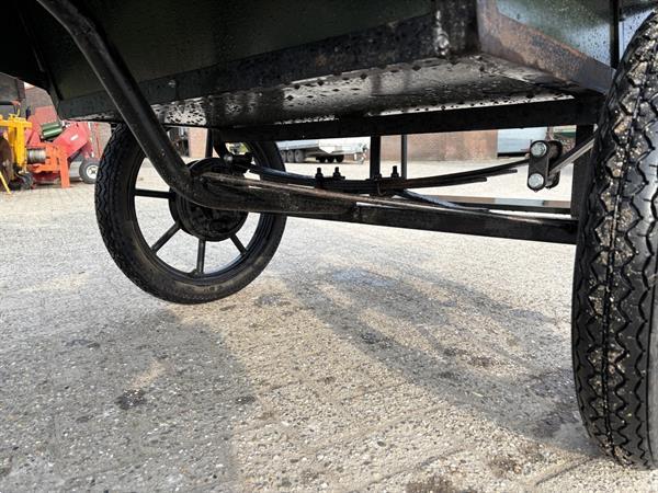 Grote foto koets sjees rijtuig menwagen agrarisch algemeen