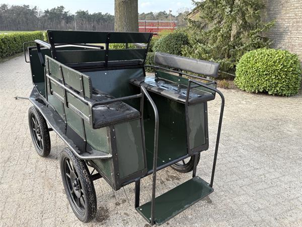Grote foto koets sjees rijtuig menwagen agrarisch algemeen