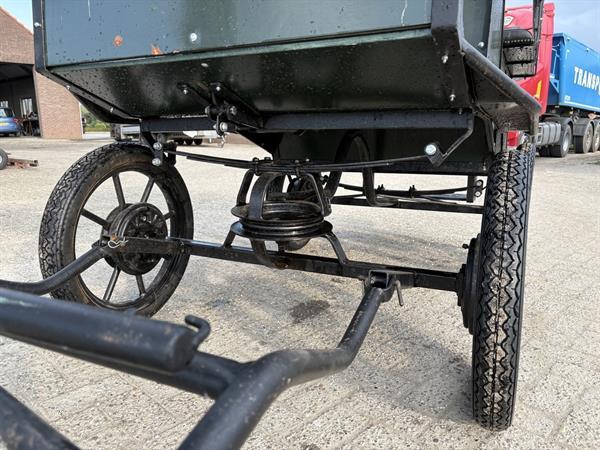 Grote foto koets sjees rijtuig menwagen agrarisch algemeen