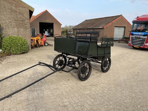 Grote foto koets sjees rijtuig menwagen agrarisch algemeen