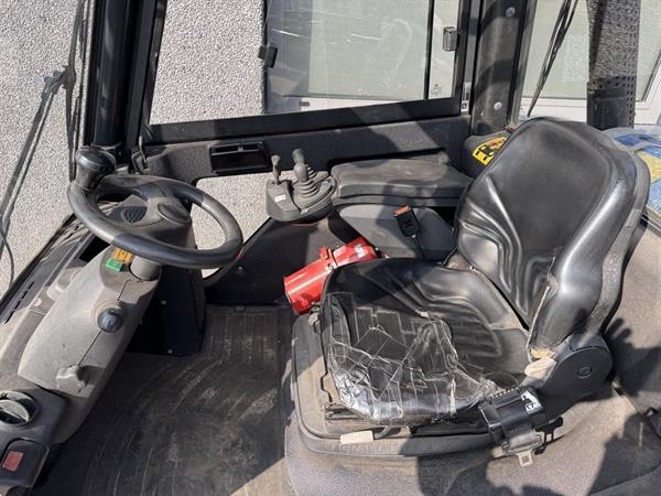 Grote foto linde h25t triplo 470 freelift sideshift lpg 2004 agrarisch heftrucks