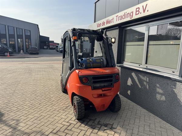 Grote foto linde h25t triplo 470 freelift sideshift lpg 2004 agrarisch heftrucks