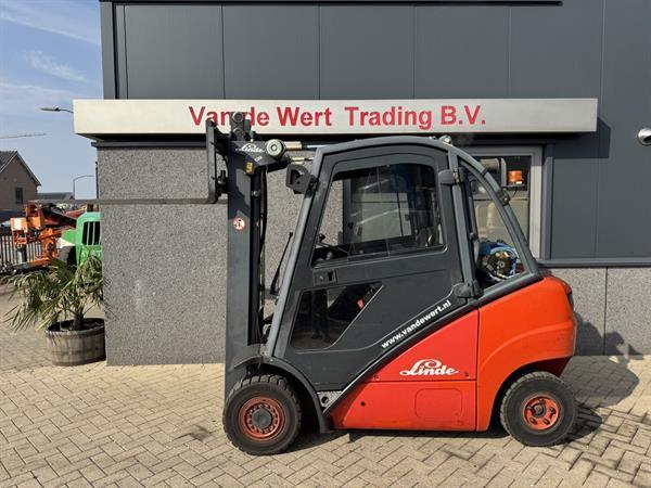 Grote foto linde h25t triplo 470 freelift sideshift lpg 2004 agrarisch heftrucks