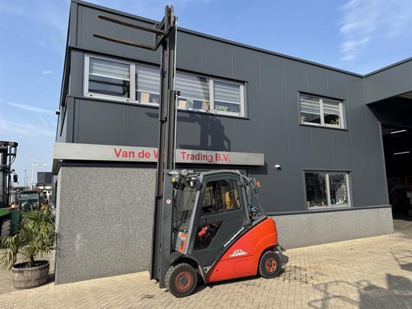 Grote foto linde h25t triplo 470 freelift sideshift lpg 2004 agrarisch heftrucks