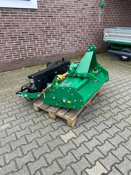 Grote foto overtopfrees 105 met zaaikit agrarisch zaaimachines