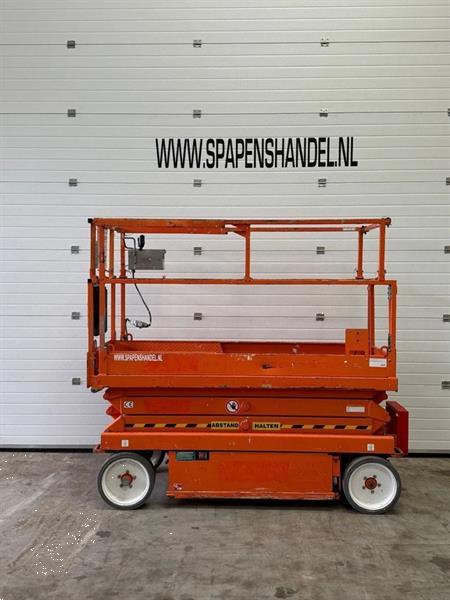 Grote foto skyjack sj3220 schaarlift hoogwerker doe het zelf en verbouw hoogwerkers