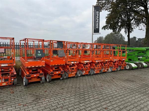 Grote foto skyjack sj3220 schaarlift hoogwerker doe het zelf en verbouw hoogwerkers
