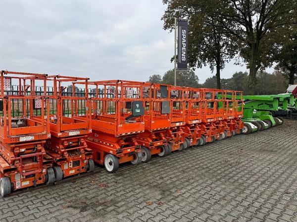 Grote foto skyjack sj3220 schaarlift hoogwerker doe het zelf en verbouw hoogwerkers