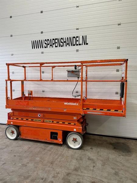 Grote foto skyjack sj3220 schaarlift hoogwerker doe het zelf en verbouw hoogwerkers