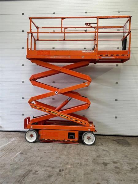 Grote foto skyjack sj3220 schaarlift hoogwerker doe het zelf en verbouw hoogwerkers