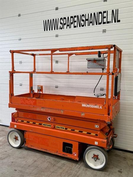 Grote foto skyjack sj3220 schaarlift hoogwerker doe het zelf en verbouw hoogwerkers