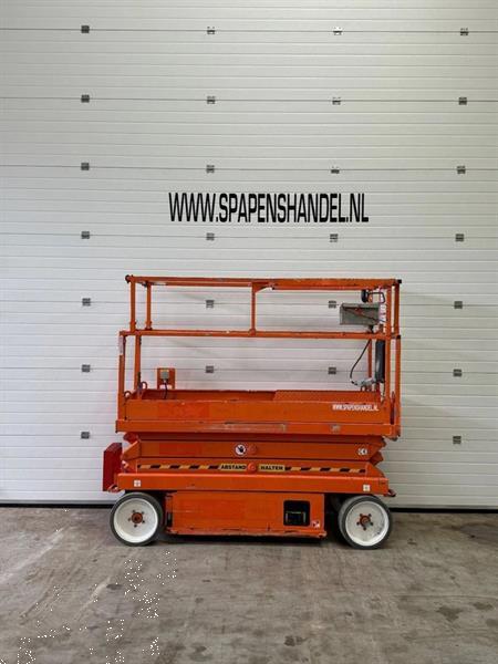 Grote foto skyjack sj3220 schaarlift hoogwerker doe het zelf en verbouw hoogwerkers