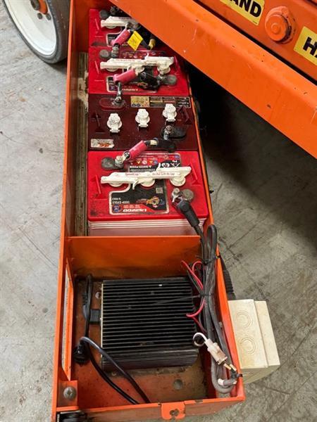 Grote foto skyjack sj3220 schaarlift hoogwerker doe het zelf en verbouw hoogwerkers