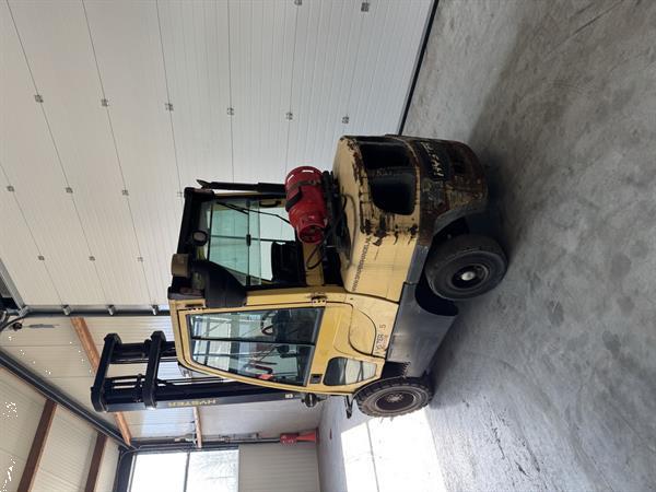 Grote foto hyster lpg heftruck 3.5 ton agrarisch heftrucks