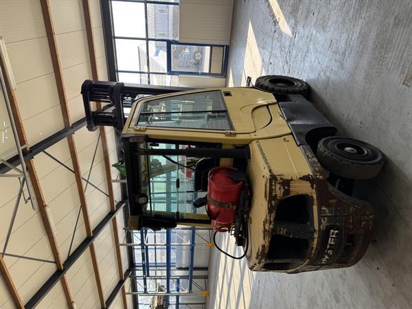 Grote foto hyster lpg heftruck 3.5 ton agrarisch heftrucks