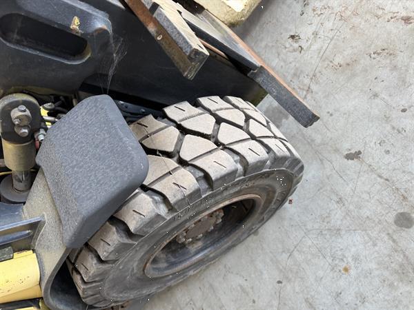Grote foto hyster lpg heftruck 3.5 ton agrarisch heftrucks