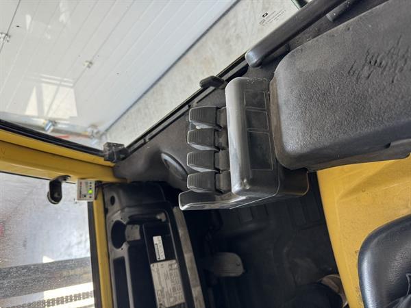 Grote foto hyster lpg heftruck 3.5 ton agrarisch heftrucks