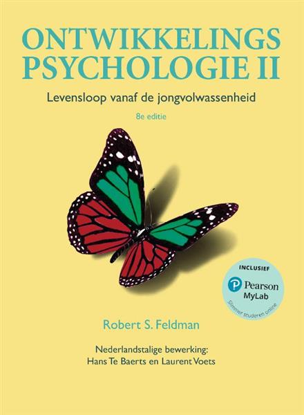 Grote foto ontwikkelingspsychologie ii boeken overige boeken