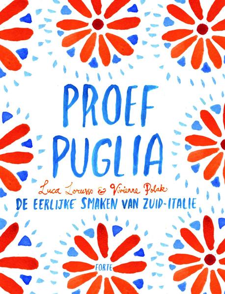 Grote foto proef puglia boeken kookboeken