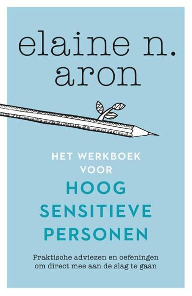 Grote foto het werkboek voor hoog sensitieve personen boeken psychologie