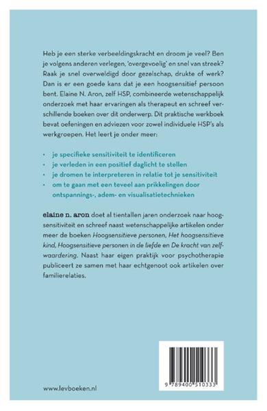 Grote foto het werkboek voor hoog sensitieve personen boeken psychologie