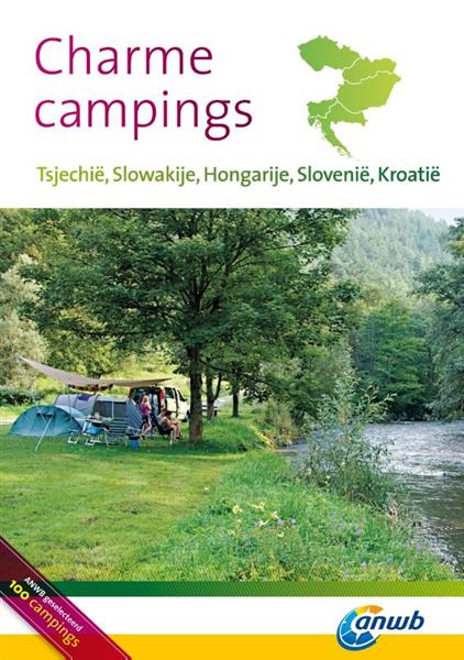 Grote foto tsjechi slowakije hongarije sloveni en kroati anwb compact wegenatlas boeken overige boeken