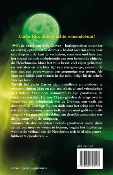 Grote foto de nevelprins boeken jeugd 13 jaar en ouder