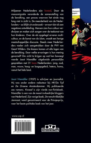 Grote foto kwaad boeken politiek en maatschappij