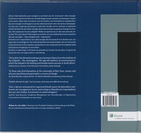 Grote foto african tribal leadership voor managers boeken overige boeken