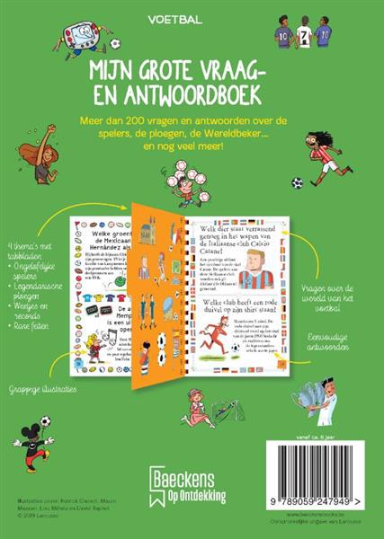 Grote foto voetbal boeken overige boeken