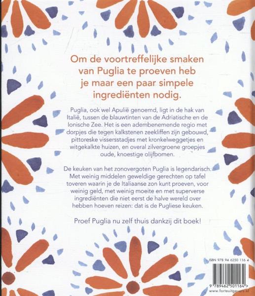 Grote foto proef puglia boeken kookboeken