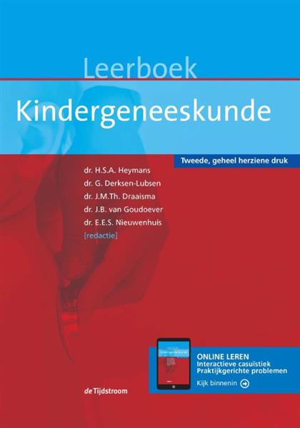 Grote foto leerboek kindergeneeskunde boeken wetenschap