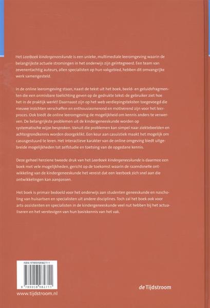 Grote foto leerboek kindergeneeskunde boeken wetenschap
