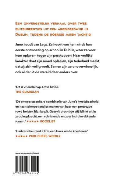 Grote foto juno en legs boeken overige boeken