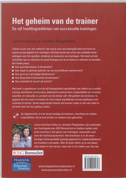 Grote foto het geheim van de trainer boeken studieboeken