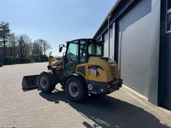 Grote foto mustang loader incl bak en lepels agrarisch shovels