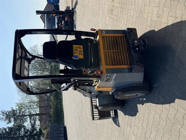 Grote foto giant 2545sw mini loader shovel incl bak en lepels agrarisch shovels
