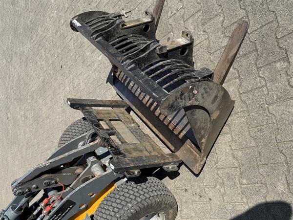 Grote foto giant 2545sw mini loader shovel incl bak en lepels agrarisch shovels